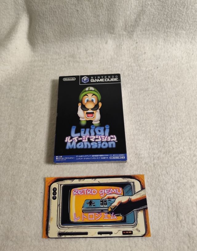 *COMPLETO* Luigi Mansion GameCube