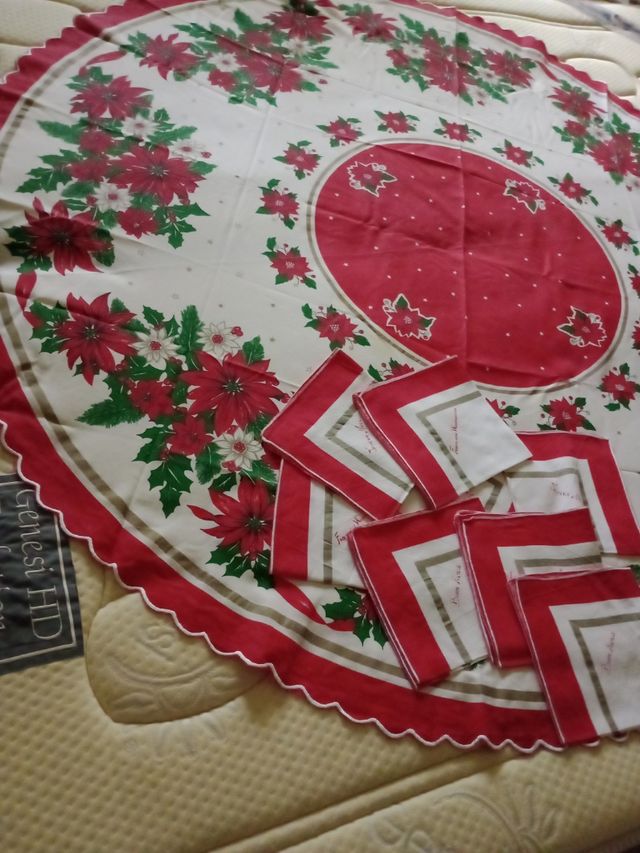 Tovaglia natalizia