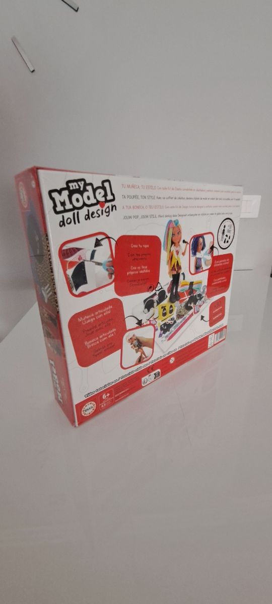 Crea y corta,viste y crea peinados