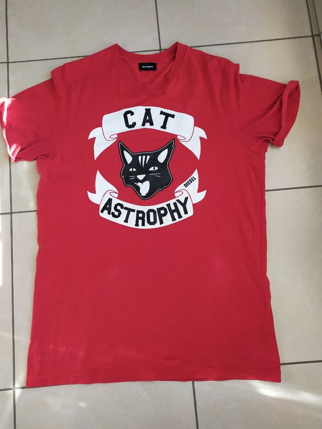T-shirt Cat Astrophy DIESEL
