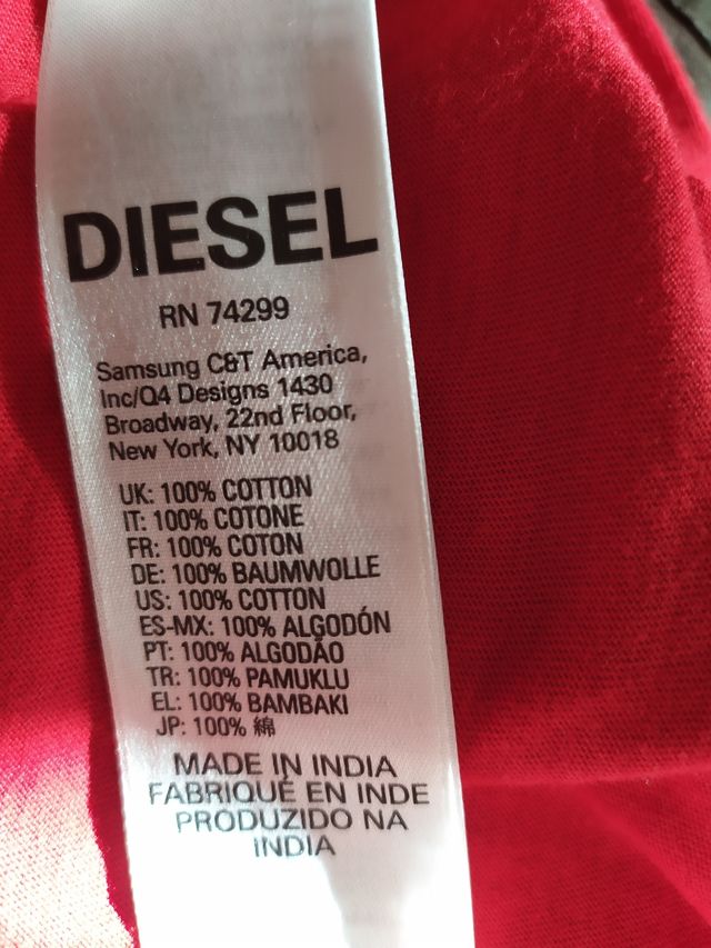 T-shirt Cat Astrophy DIESEL