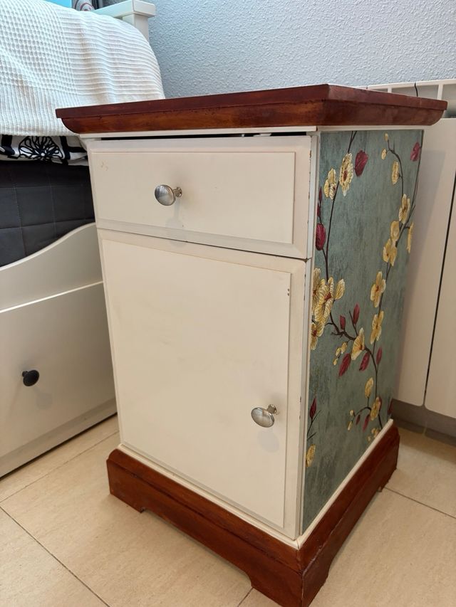 Mesilla DECORADA vintage