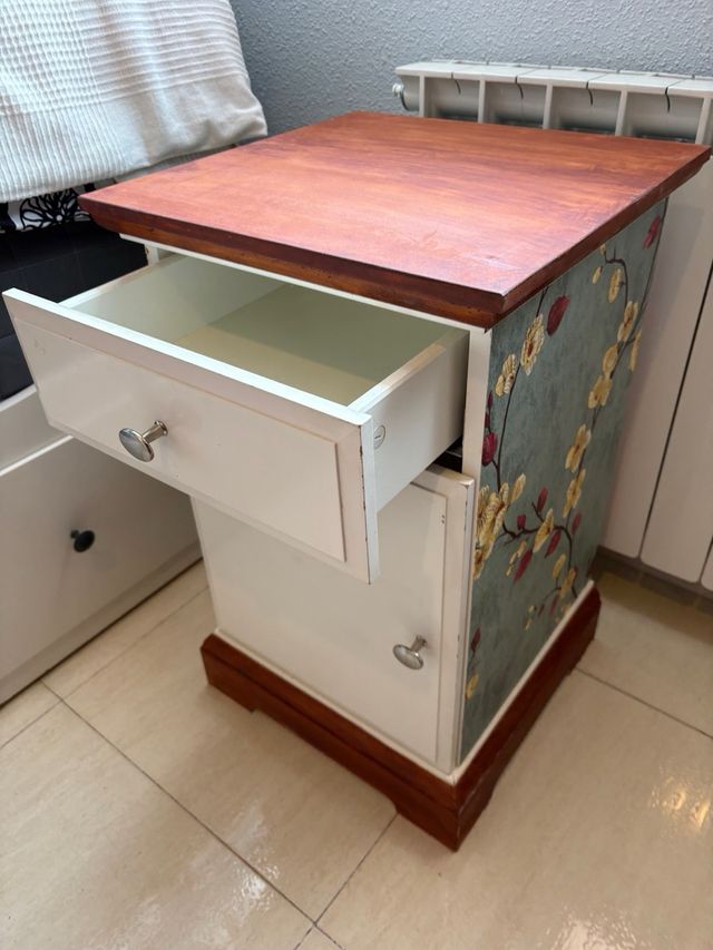 Mesilla DECORADA vintage