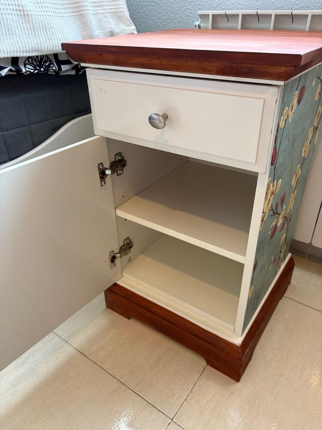 Mesilla DECORADA vintage