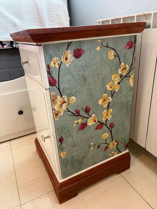 Mesilla DECORADA vintage