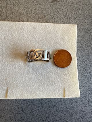 Anillo de plata 925 