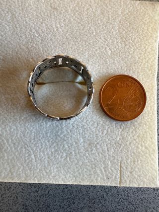 Anillo de plata 925 