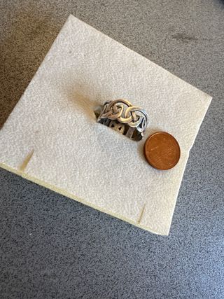 Anillo de plata 925 