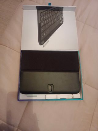 Funda tablet + teclado