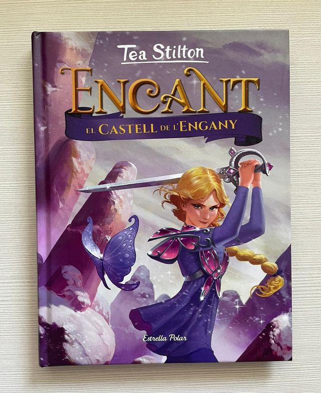 TEA STILTON – ENCANT, EL CASTELL DE L’ENGANY