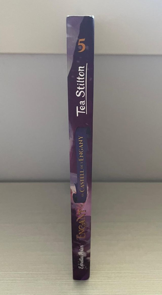 TEA STILTON – ENCANT, EL CASTELL DE L’ENGANY