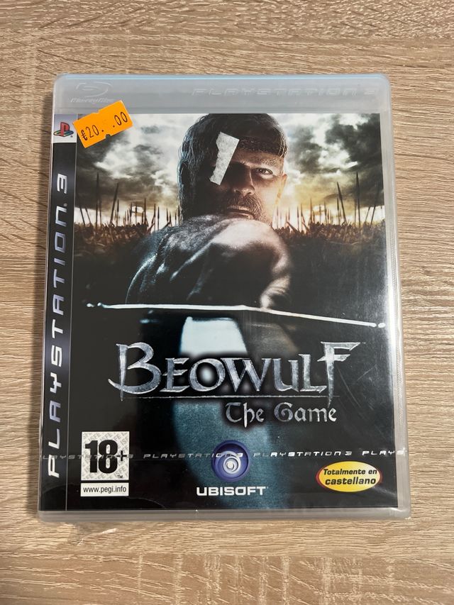 Beowulf The Game PRECINTADO Ps3