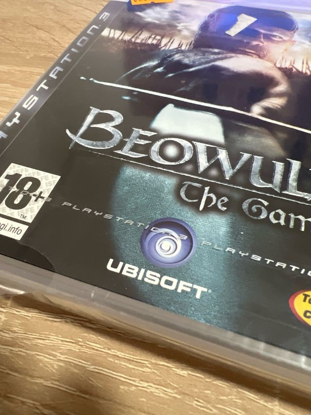 Beowulf The Game PRECINTADO Ps3