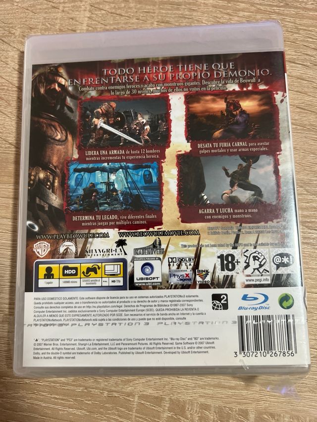 Beowulf The Game PRECINTADO Ps3