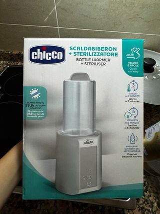 CALIENTA BIBERONES, POTITOS Y ESTERILIZADOR