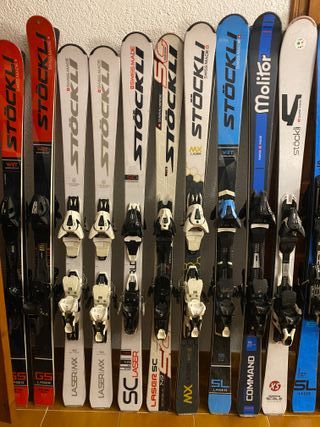 STÖCKLI CX, MX, SL, sci