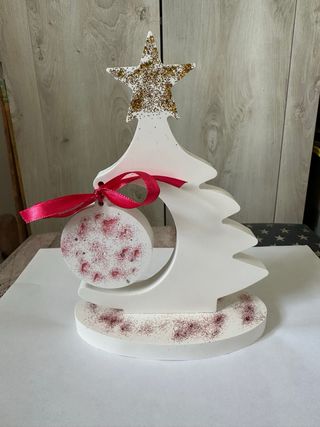 Albero di Natale handmade in ceramica