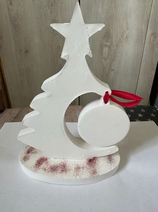 Albero di Natale handmade in ceramica
