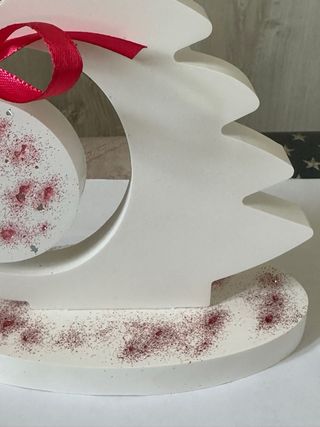 Albero di Natale handmade in ceramica