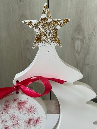 Albero di Natale handmade in ceramica