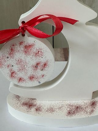 Albero di Natale handmade in ceramica