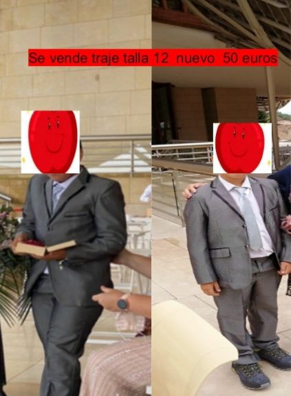 Traje de ceremonia niño de 10 años.