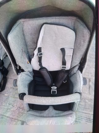 Carrito de bebe jane muum