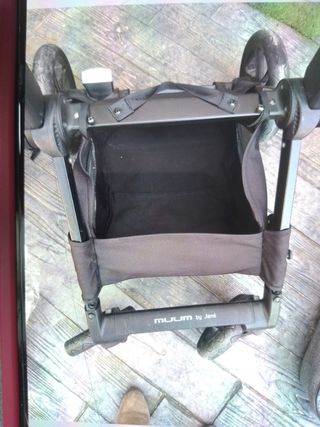 Carrito de bebe jane muum