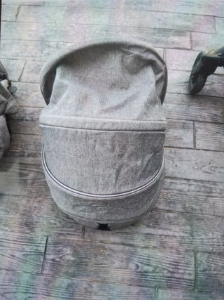 Carrito de bebe jane muum