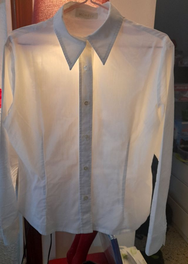 CAMISA BLANCA MUJER