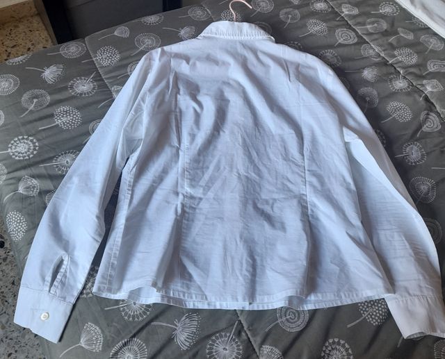 CAMISA BLANCA MUJER