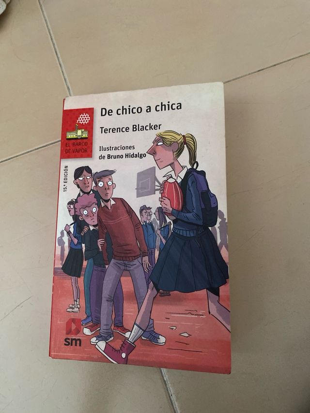 De chico a chica