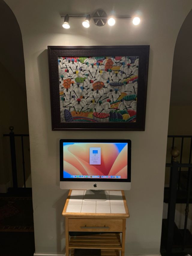 iMac 21,5” SLIM SSD i5