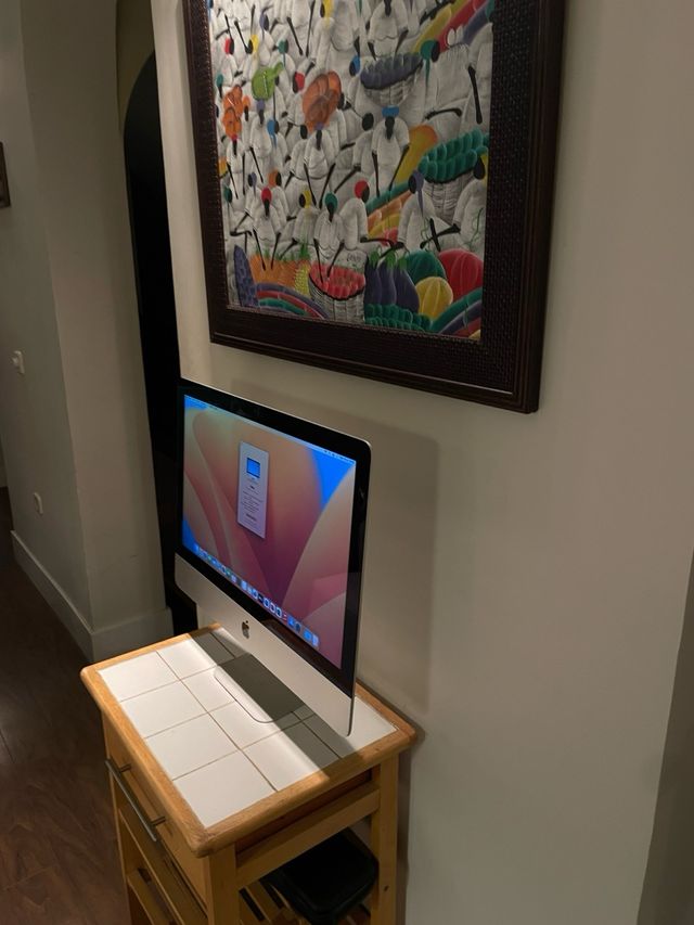 iMac 21,5” SLIM SSD i5