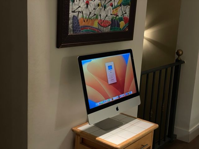 iMac 21,5” SLIM SSD i5