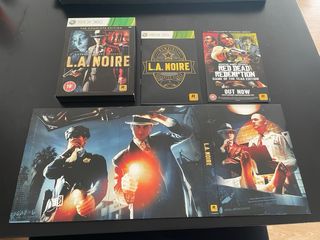 L.A. NOIRE XBOX360 complete edition