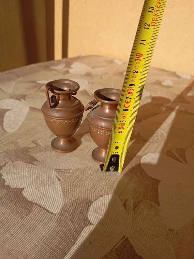 Mino vasetti in rame vintage italianin