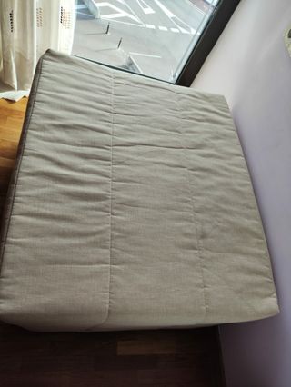 Cama plegable puff