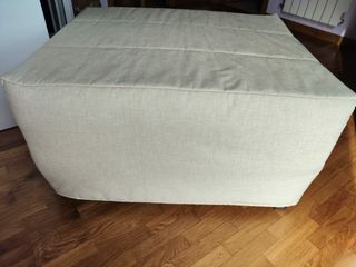 Cama plegable puff