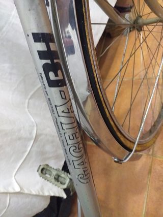 ANTIGUA BH GACELA BICICLETA