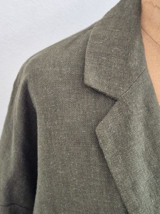 Chaqueta Verde Zara (S)