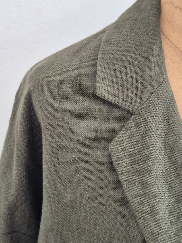 Chaqueta Verde Zara (S)