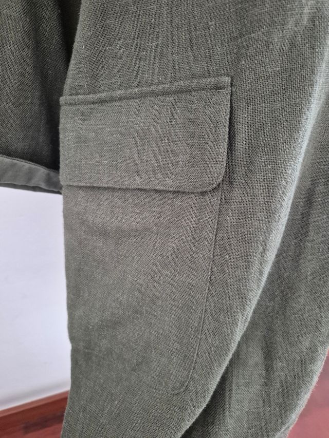 Chaqueta Verde Zara (S)