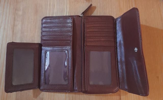2 MONEDEROS CARTERA