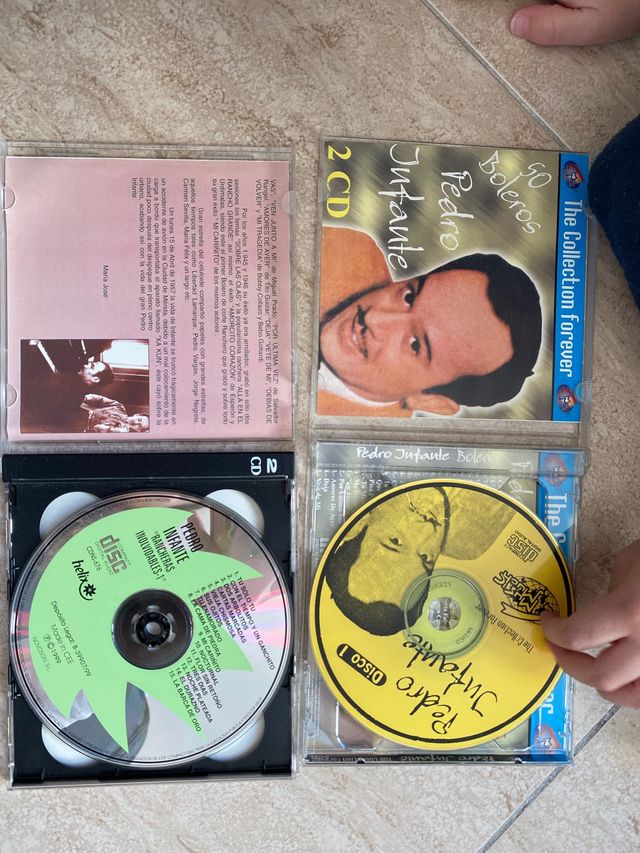 Cds pedro infante