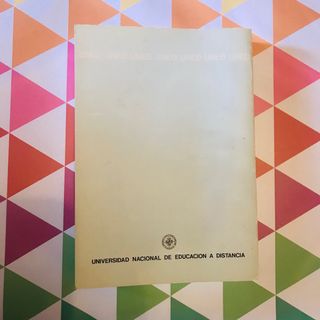 Metodología y Teoría de la Psicología. UNED