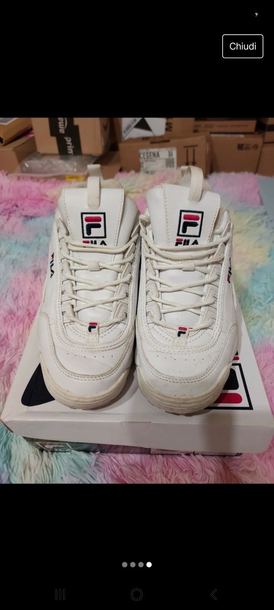 Scarpe FILA originali