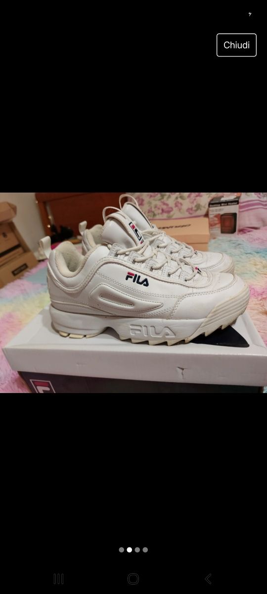 Scarpe FILA originali