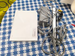 juegos y accesorios de la Wii, regalo la consola