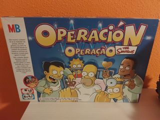 Juego de mesa operacon edición Los simpson